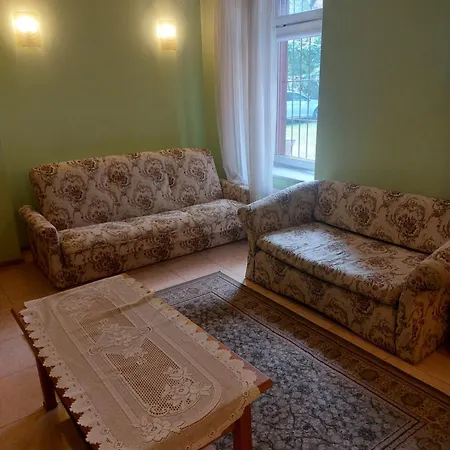 Apartament Kajetan Łeba Zewnętrze zdjęcie